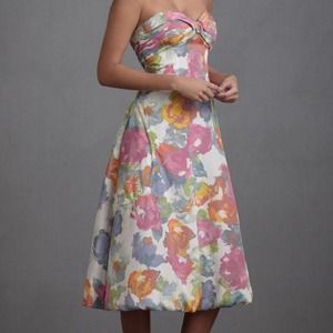 BHLDN- In Full Bloom Dress- There Is Only You & Me