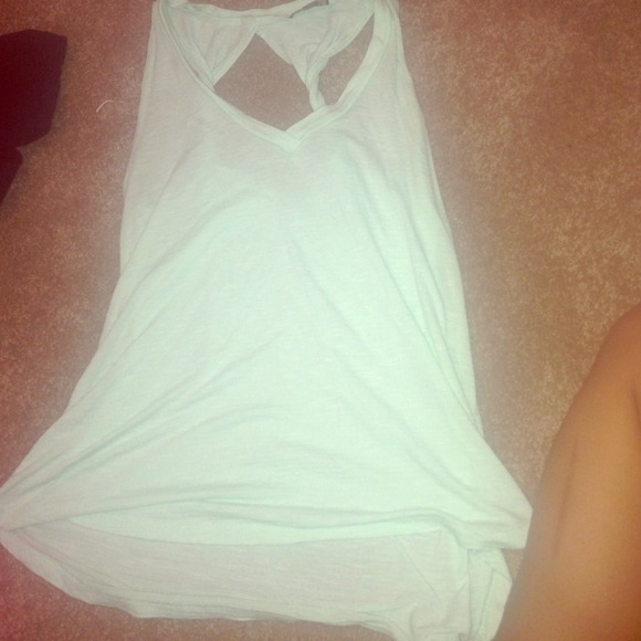 Open back, light weight tank top