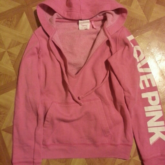 Victoria's Secret Tops - victoria secret pink hoodie