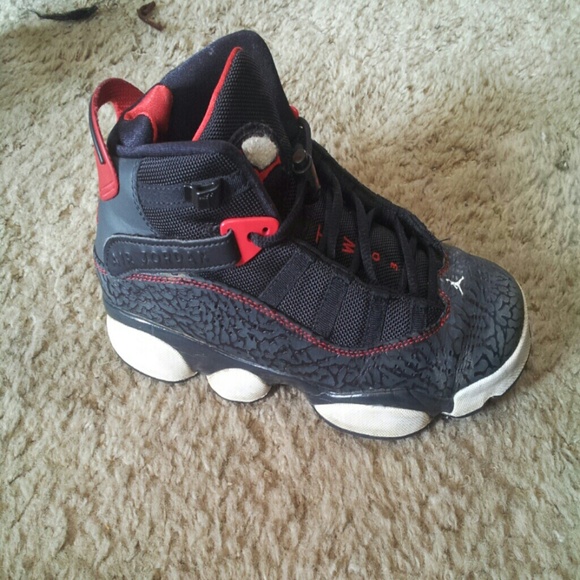 Jordan 6 rings sz 7y