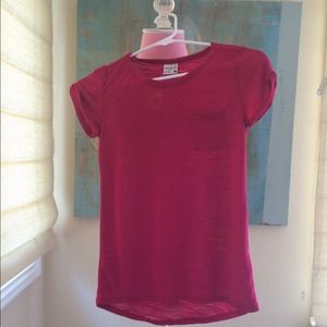 Red T Shirt from Tillys