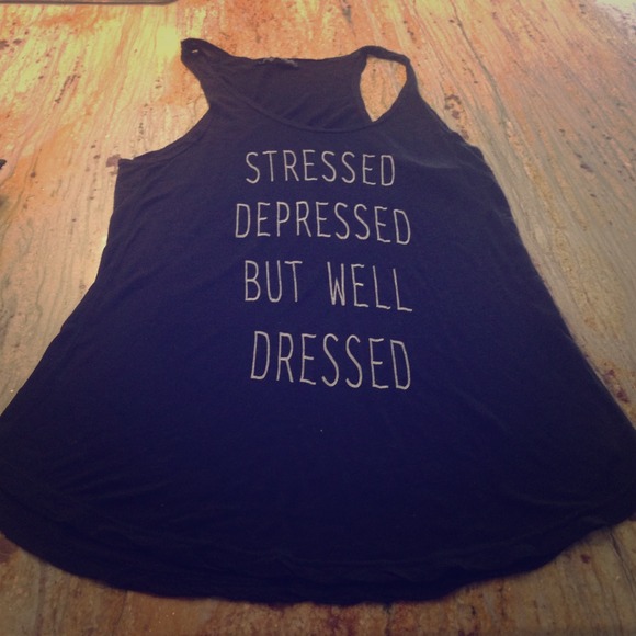 Brandy Melville Well dressed tank