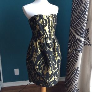 🌟Reserved for @lisaxjang🌟Jacquard Cocktail Dress