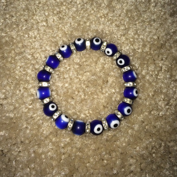 Evil eye bracelet