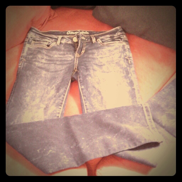 Aero skinny jeans:-D