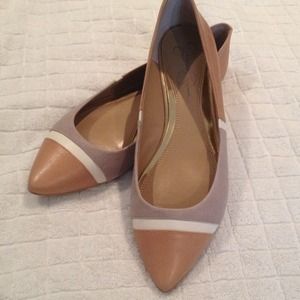 Jessica Simpson flats