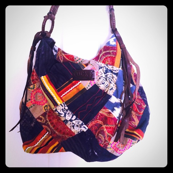 Patched Lucky Brand Purse