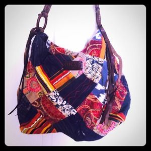 Patched Lucky Brand Purse