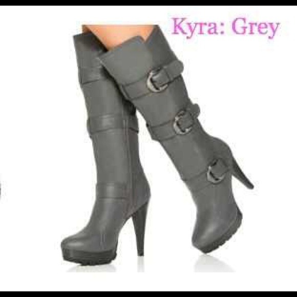Justfab Kyra tall boot - Picture 1 of 4