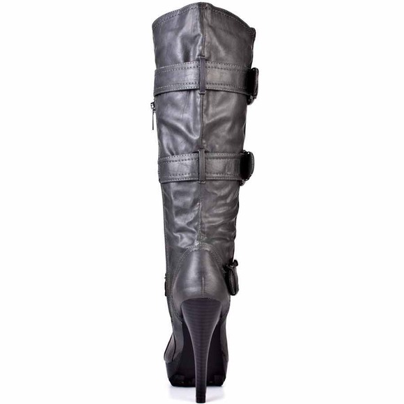 Justfab Kyra tall boot - Picture 2 of 4