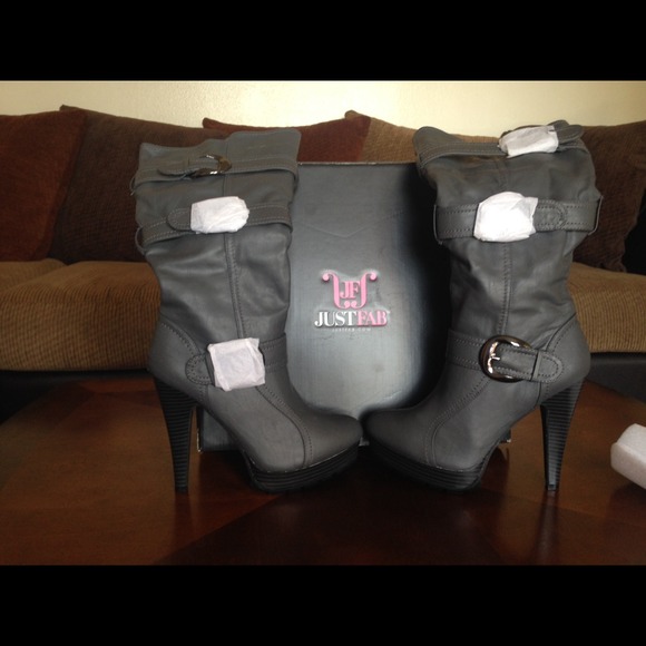 Justfab Kyra tall boot - Picture 3 of 4