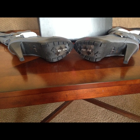 Justfab Kyra tall boot - Picture 4 of 4