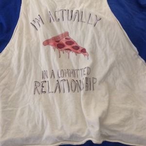 Brandy melville pizza tank