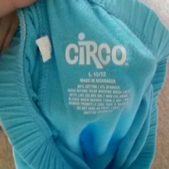 Blue/ azul circo leggings - Picture 2 of 3