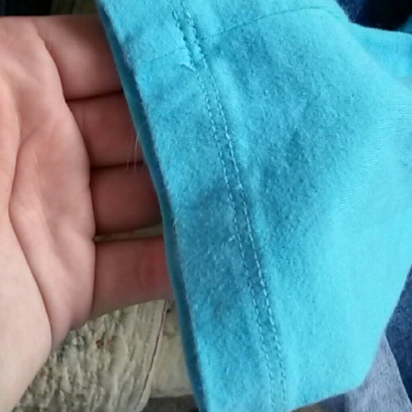 Blue/ azul circo leggings - Picture 3 of 3