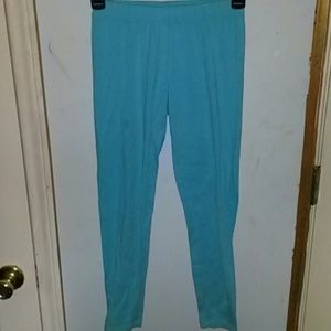 Blue/ azul circo leggings