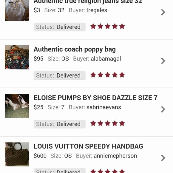 I have great reviews