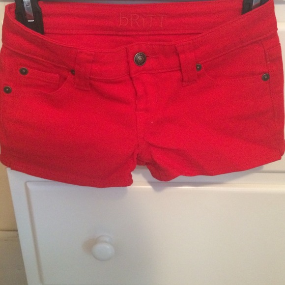 a pair of shorts from Delia's