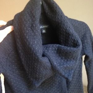 Banana Republic cowl neck 3/4 sleeve cardigan