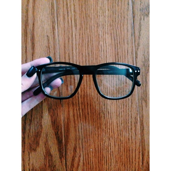 SOLD ON VINTED🚫Black Wide Len Glasses