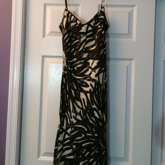 Express slinky cocktail dress