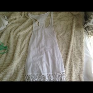 VICTORIA SECRET BATHING SUIT COVER UP DRESS