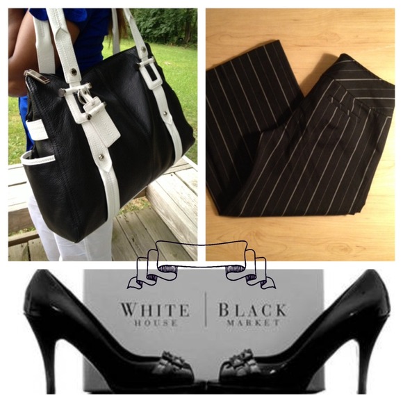 ⛔️SOLD⛔️White House Black Market Gaucho capripant