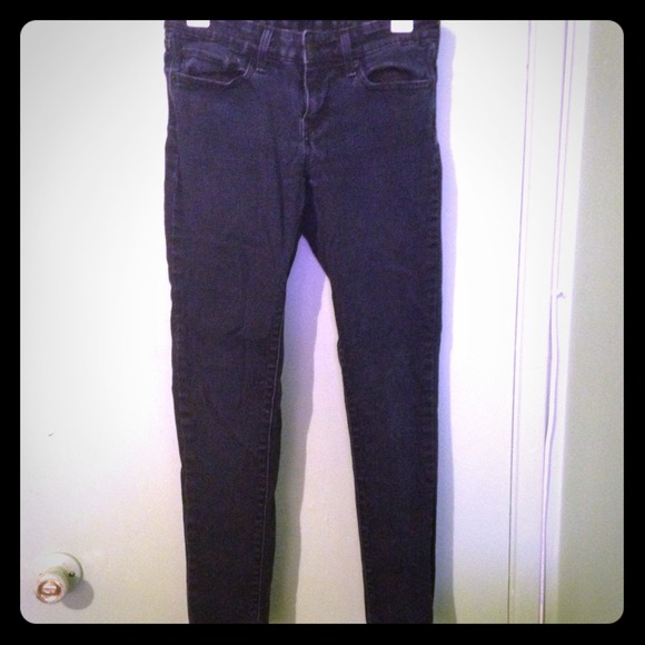 LEVIS blue skinny jeans