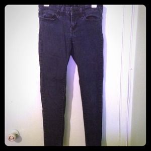 LEVIS blue skinny jeans