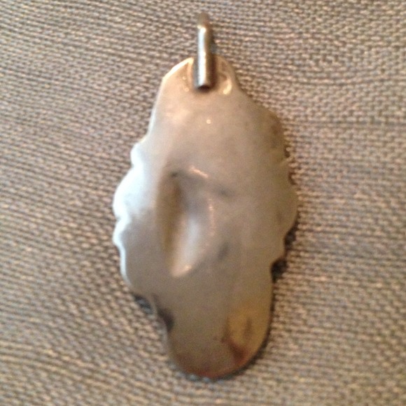 🌀Vintage🌀Turquoise🌀Pendant🌀 - Picture 2 of 3