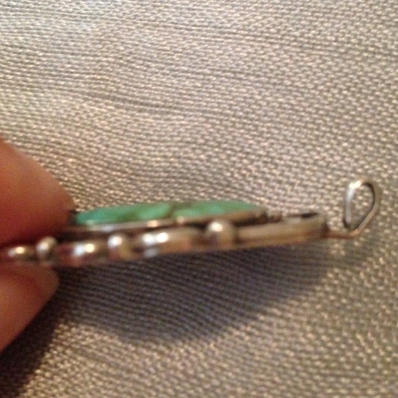 🌀Vintage🌀Turquoise🌀Pendant🌀 - Picture 3 of 3