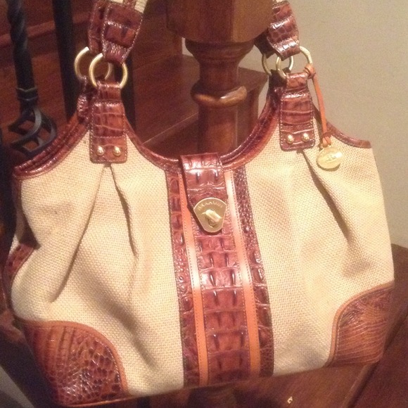 Authentic  BRAHMIN Handbag