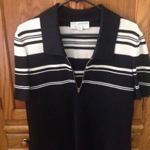St. John Knit Top