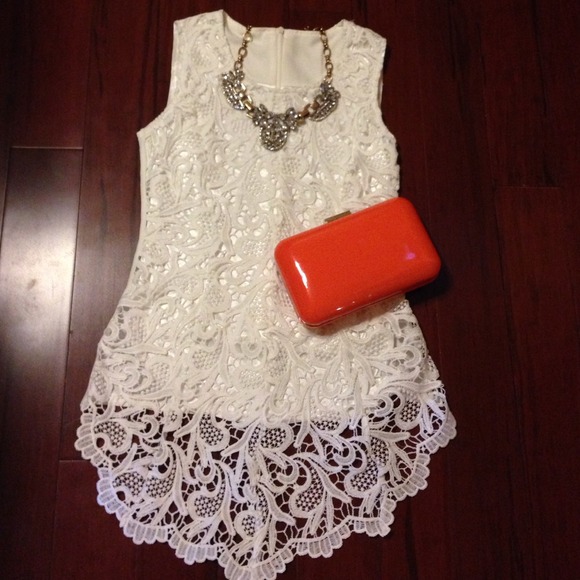 Boutique Tops - Lace tank
