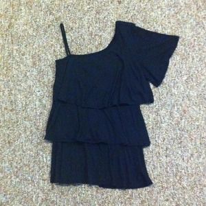 C&C California One Shoulder Top