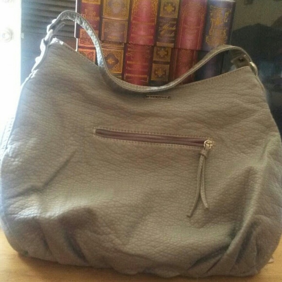 PRICE ✂️ "MARC ECKO GREY HANDBAG" - Picture 3 of 4