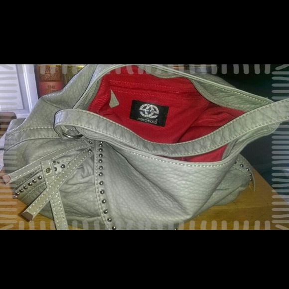 PRICE ✂️ "MARC ECKO GREY HANDBAG" - Picture 4 of 4