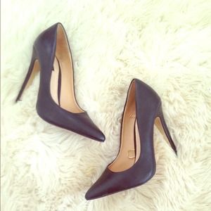 Black forever 21 heels
