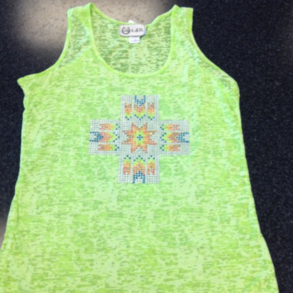 Aztec Cross Tank - Picture 2 of 3