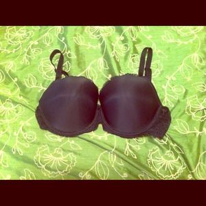 SOLD Victoria Secret Black Bra