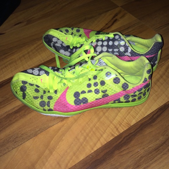 Nike track spikes