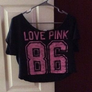 Xs VICTORIA secret crop top
