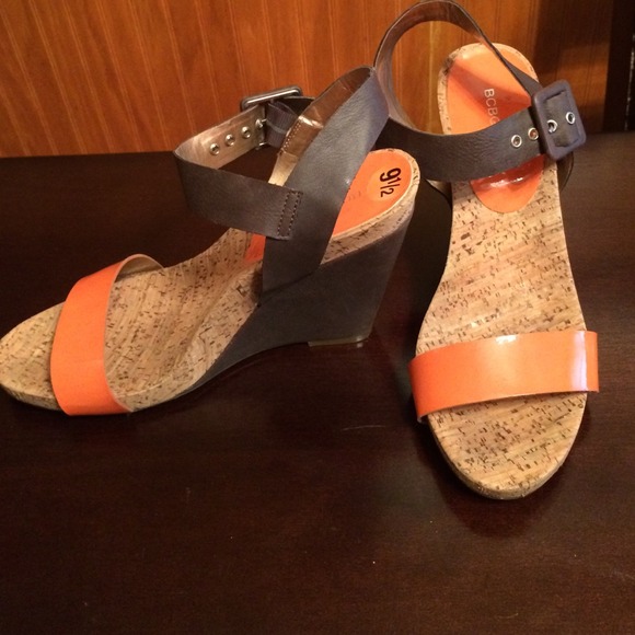 BCBG Wedged Sandals