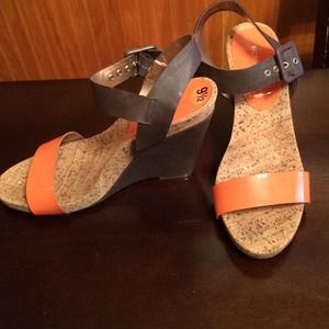 BCBG Wedged Sandals