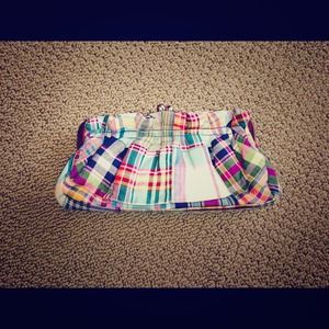 Tommy Hilfiger Plaid Clutch