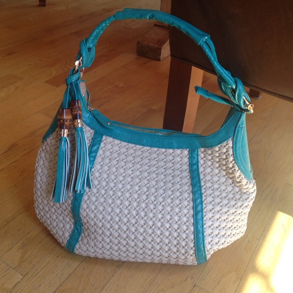 Big Buddha woven handbag