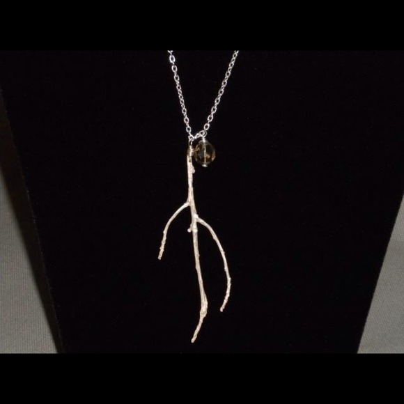 Branch necklace - Picture 2 of 3