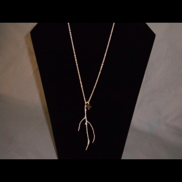 Branch necklace - Picture 3 of 3