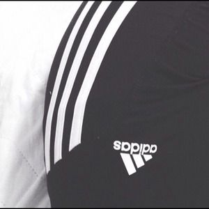 Adida pants.