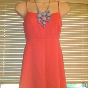 Coral Dress